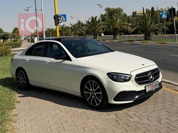 Mercedes-Benz E-Class 2021 for sale in Iraq - Erbil